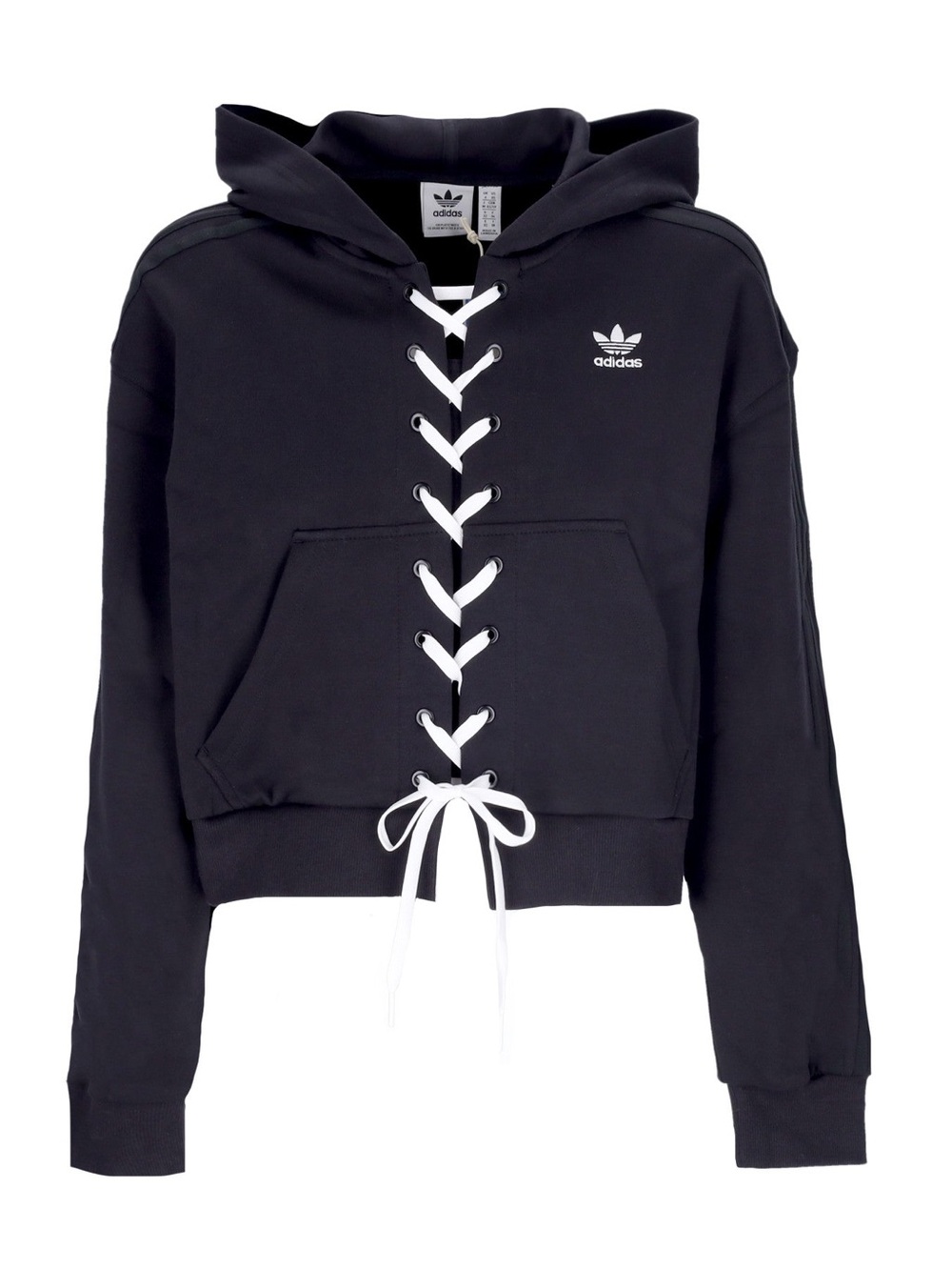 adidas always original laced hoodie